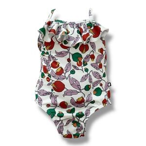 Oeuf | Baby Ruffle One Piece Swimsuit (12 mos)